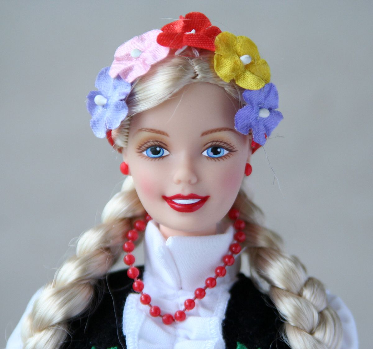 1998 Polish Barbie Doll. 