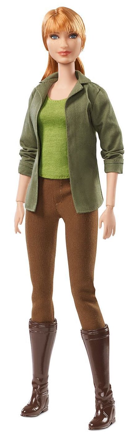 Barbie Jurassic World Claire Doll. 